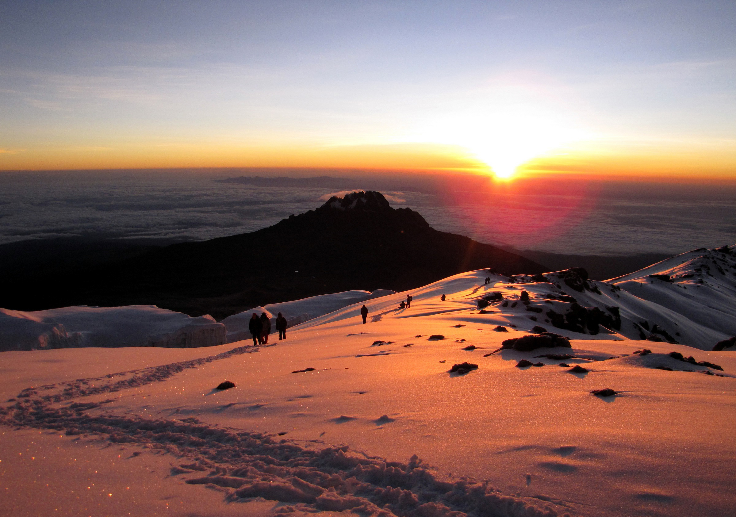 Mount Kilimanjaro – the highest mountain in Africa
